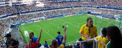 Seat view from Middle