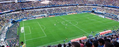 Seat view from Middle