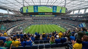 Seat view from Middle