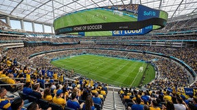 Seat view from Middle