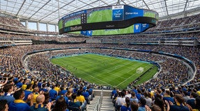 Seat view from Middle