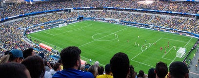 Seat view from Middle