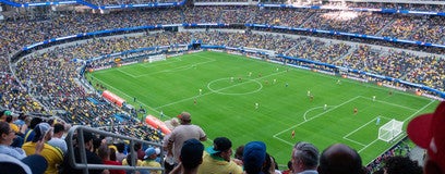 Seat view from Middle