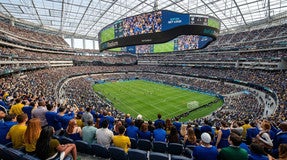 Seat view from 300 Level