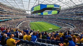 Seat view from 300 Level