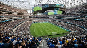 Seat view from 300 Level