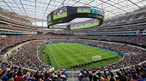 Seat view from Middle