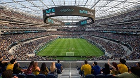 Seat view from Middle