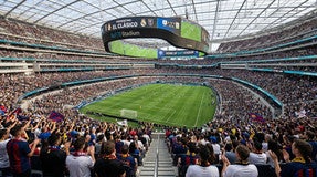 Seat view from Middle