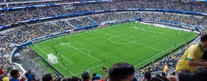 Seat view from Middle