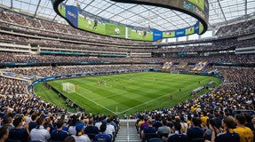 Seat view from 300 Level