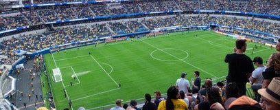 Seat view from Middle