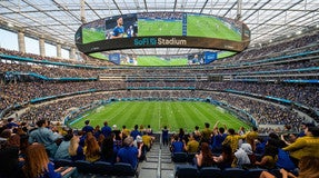 Seat view from 300 Level