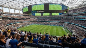 Seat view from Middle