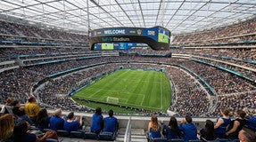 Seat view from 400 Level