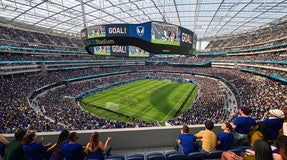 Seat view from 400 Level