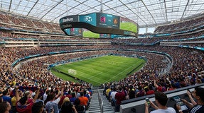 Seat view from 400 Level