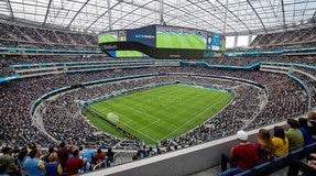 Seat view from 400 Level