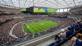 Seat view from 400 Level