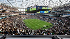 Seat view from 400 Level