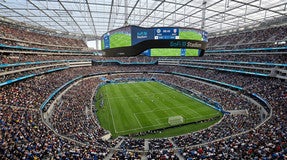 Seat view from Loge