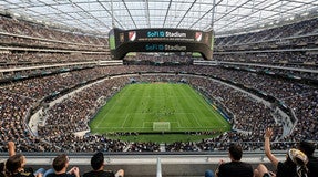 Seat view from Loge