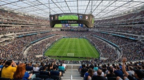 Seat view from Loge