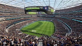 Seat view from 400 Level