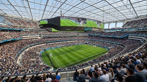 Seat view from 400 Level