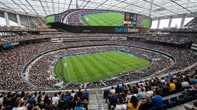 Seat view from Loge