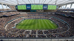 Seat view from 400 Level