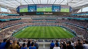 Seat view from 400 Level