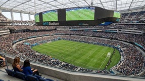 Seat view from 400 Level