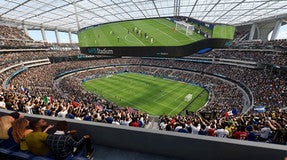 Seat view from 400 Level