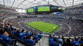 Seat view from 400 Level