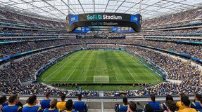 Seat view from 400 Level