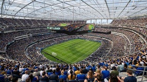 Seat view from 500 Level