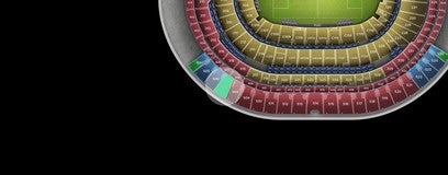 Seat view from 500 Level