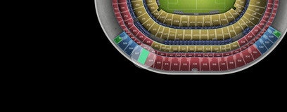 Seat view from 500 Level