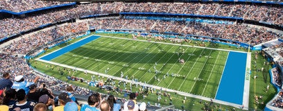 Seat view from Upper