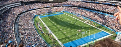 Seat view from Upper