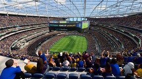 Seat view from 500 Level