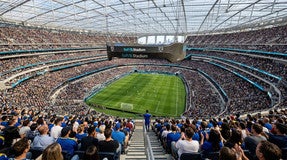 Seat view from 500 Level