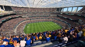 Seat view from 500 Level