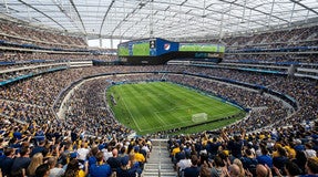 Seat view from 500 Level