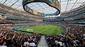 Seat view from Club