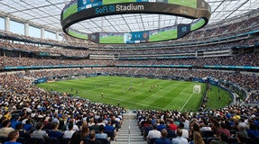 Seat view from Club