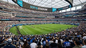 Seat view from Club