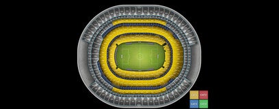 Seat view from Category