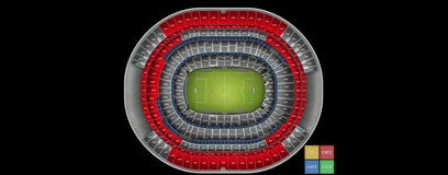 Seat view from Category